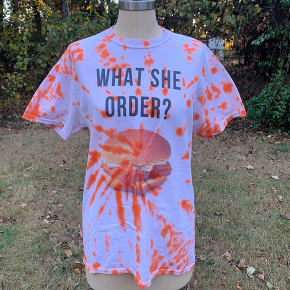 What She Order? Fish Filet! Ninjas in Paris Tee! - Picture 3 of 11